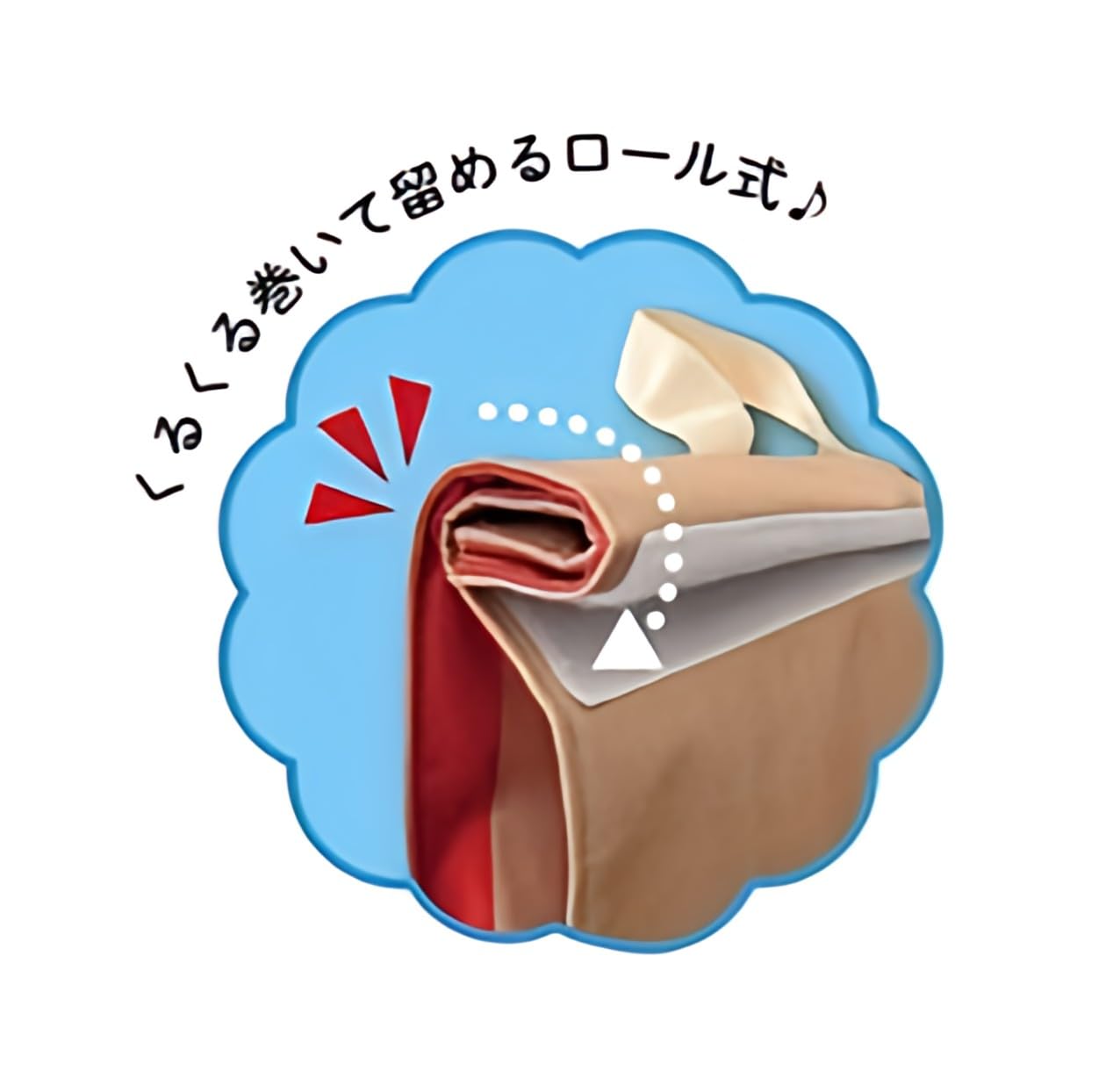 Amazon.co.jp: セイル 大きな紙袋リュック(BR) 約H8xW28xD17cm